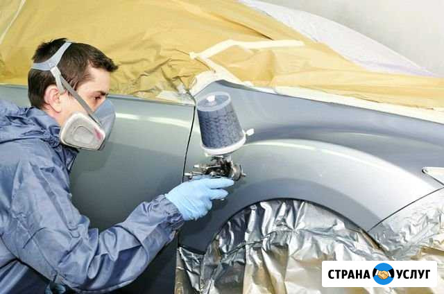 Покраска авто Михайловск - изображение 1