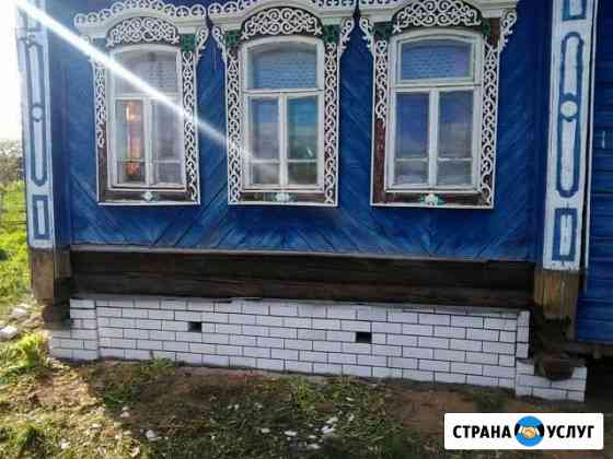 Выравниваем дома Балахна