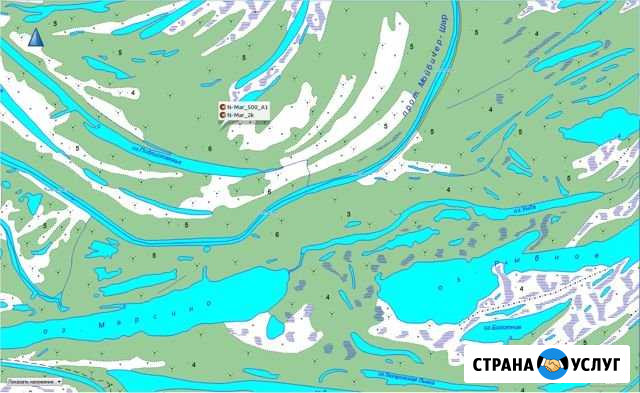 Карты для Garmin Нарьян-Мар - изображение 1