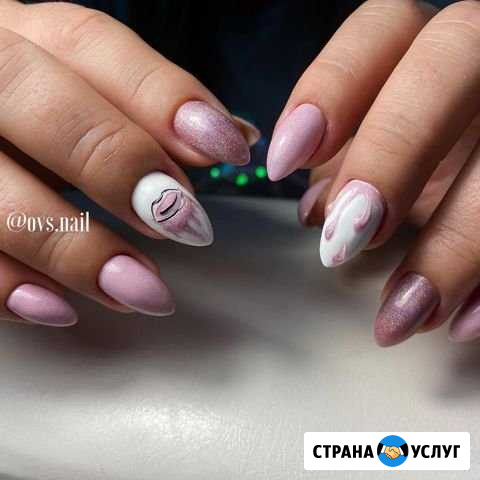 Маникюр, покрытие, наращивание, педикюр Старый Оскол - изображение 1