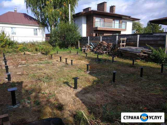 Винтовые сваи. Монтаж винтовых свай Нефтекамск - изображение 1