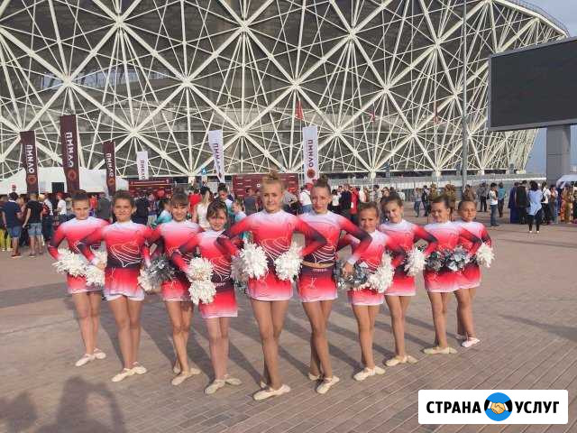 Чир спорт, Черлидинг, танцы в Волгограде, Волжском Волгоград - изображение 1