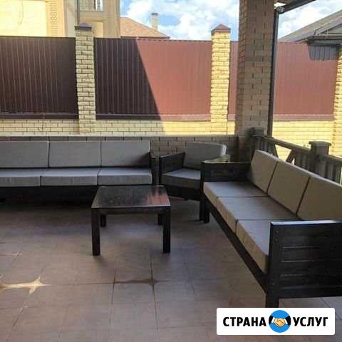 Диван, кресла, столы из натурального дерева Воронеж - изображение 1