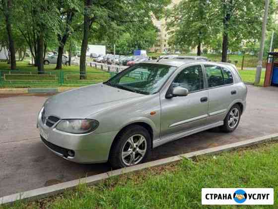 Аренда авто с выкупом Nissan Almera n16 Москва