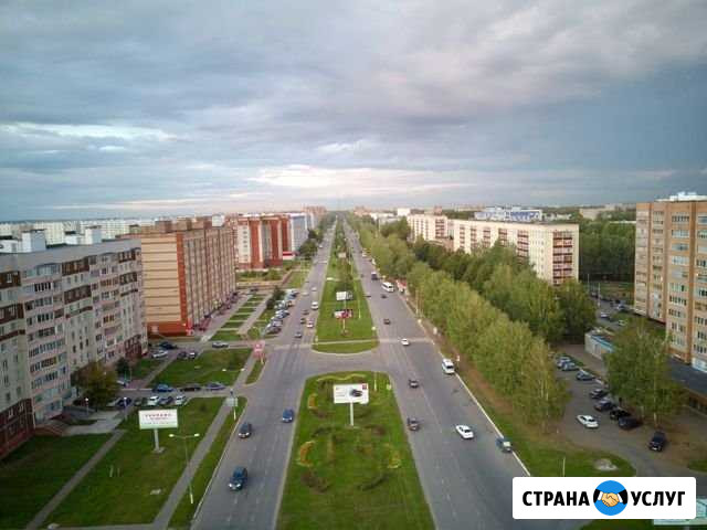 Аэросъёмка Нижнекамск - изображение 1