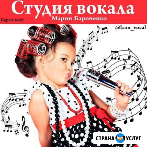 Уроки академического и эстрадного вокала Петропавловск-Камчатский - изображение 1