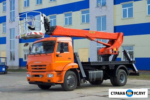 Агп автовышка Альметьевск - изображение 1