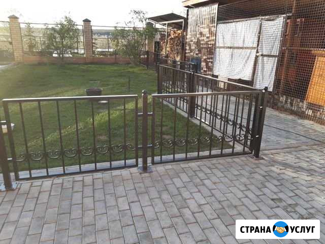 Изготовление заборчиков, ворота, калитки и т.д Набережные Челны - изображение 1