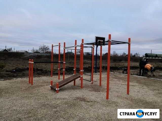 Установка спортивного оборудования Димитровград - изображение 1