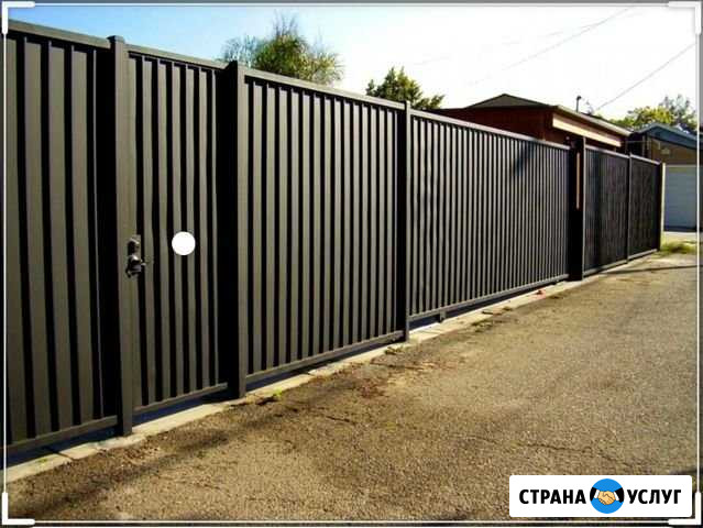 Строительство домов, заборы ворота, вентиляция, са Тула - изображение 1