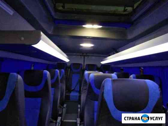 Переоборудование салона Микроавтобуса Нижний Новгород
