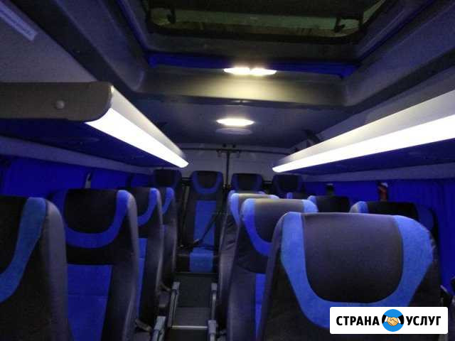 Переоборудование салона Микроавтобуса Нижний Новгород - изображение 1
