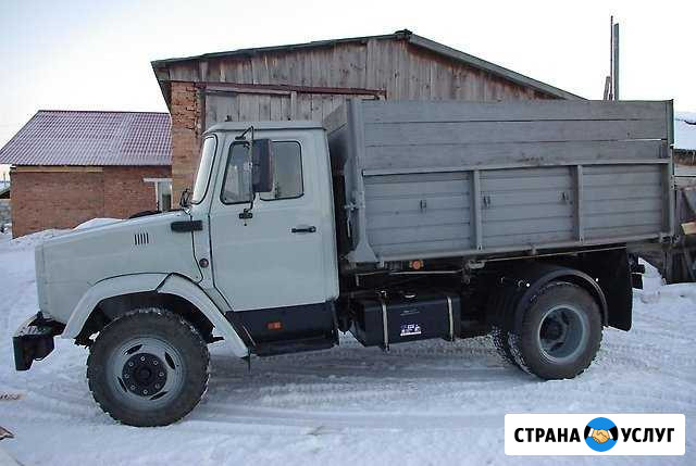 Услуги самосвала ЗИЛ Челябинск - изображение 1