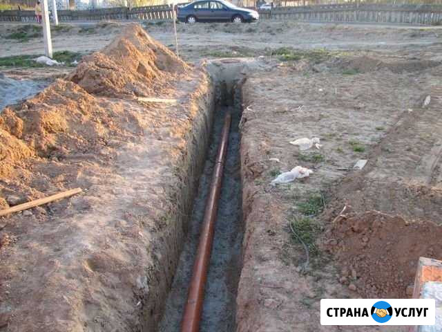 Монтаж и прокладка водопровода и канализации Сафоново - изображение 1