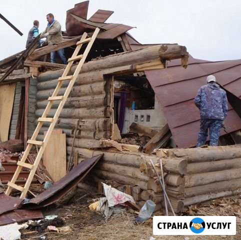 Демонтаж, бетонные работы, вывоз мусора, грузчики Елец - изображение 1