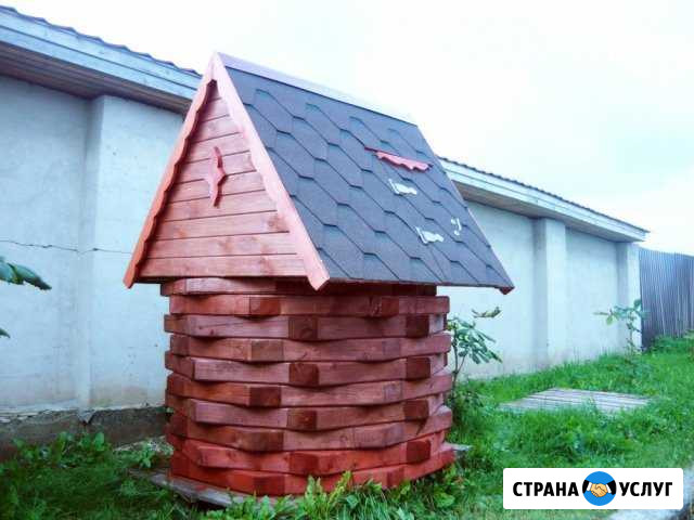 Копка и чистка колодцев. Доставка колец Киржач - изображение 1