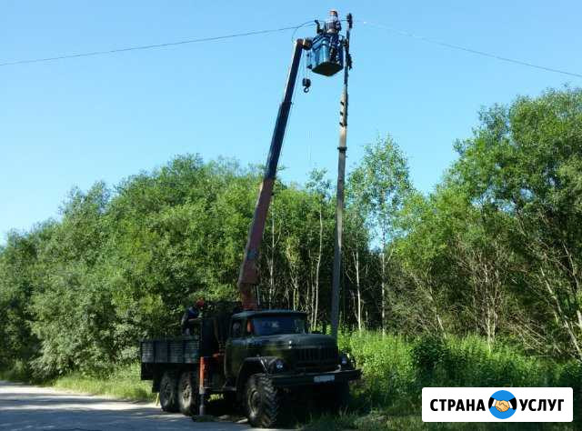 Автовышка Красновишерск - изображение 1