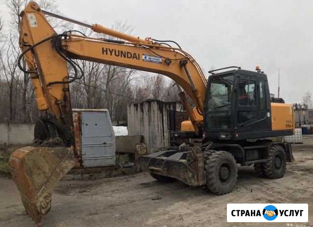 Аренда Экскаватор Hyundai 140 Ульяновск - изображение 1