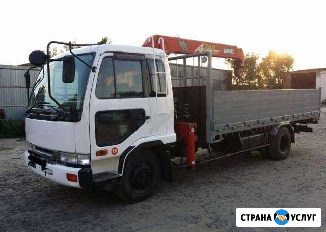 Услуги Tadano (борт-кран, манипулятор) Нерюнгри - изображение 1