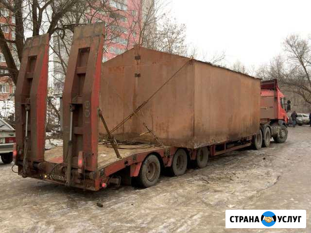 Перевозка гаражей Перевозка негабаритных грузов Уфа - изображение 1