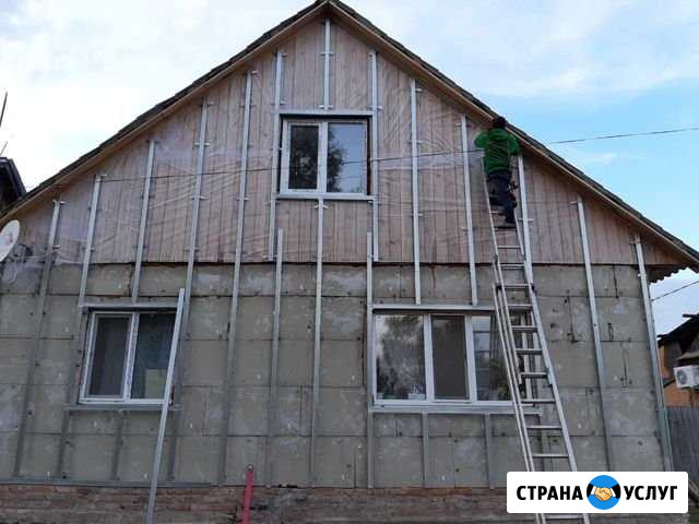 Жестянные работы:Установка водостёков, сайдинг и д Сорочинск - изображение 1