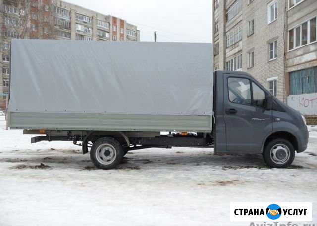 Грузоперевозки в Гатчине и Лен. области Гатчина - изображение 1