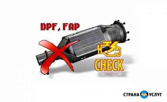 Профессиональная очистка сажевого фильтра DPF FAP Калининград