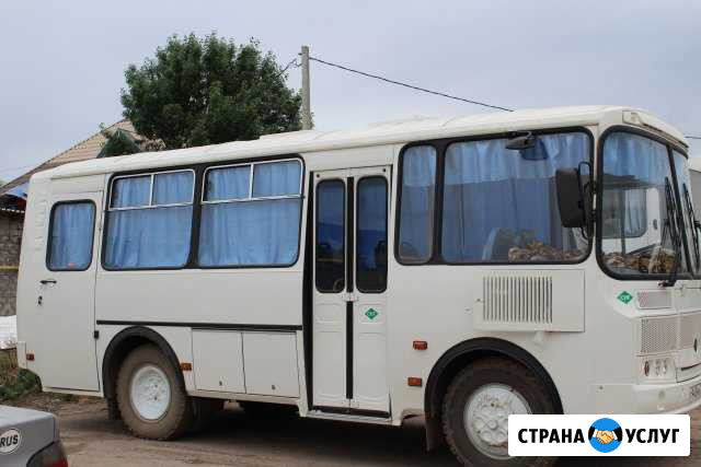 Пассажирские перевозки, автобусы паз Астрахань - изображение 1