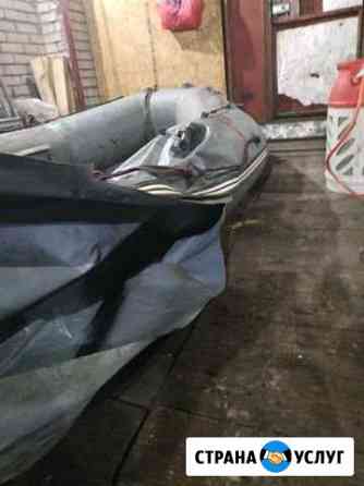 Ремонт лодок пвх Санкт-Петербург