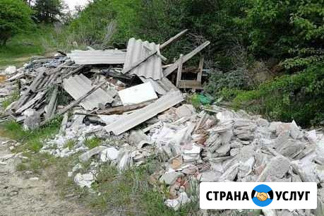 Вывоз мусора с территории. Сами грузим Киров - изображение 1