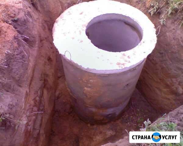 Строительство водопровода и канализации, сантехник Энгельс - изображение 1