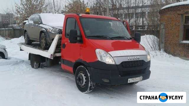 Эвакуатор круглосуточно до 5 тонн Рязань - изображение 1