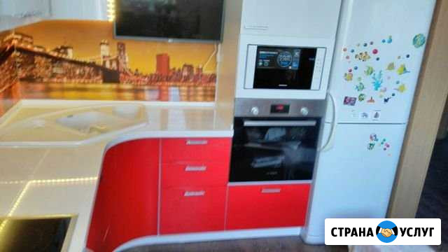 Монтаж, демонтаж кухонных гарнитуров Тюмень - изображение 1