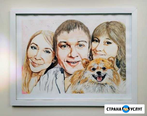 Портрет на заказ Пермь - изображение 1