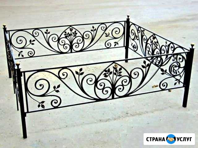Ритуальные оградки Ишим - изображение 1