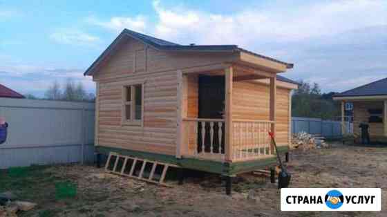 Строительство бань, саун под ключ Архангельск