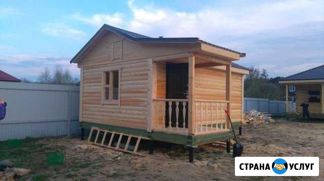 Строительство бань, саун под ключ Архангельск - изображение 1