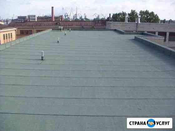 Монтаж наплавляемой кровли Зеленодольск