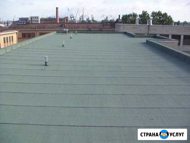 Монтаж наплавляемой кровли Зеленодольск - изображение 1