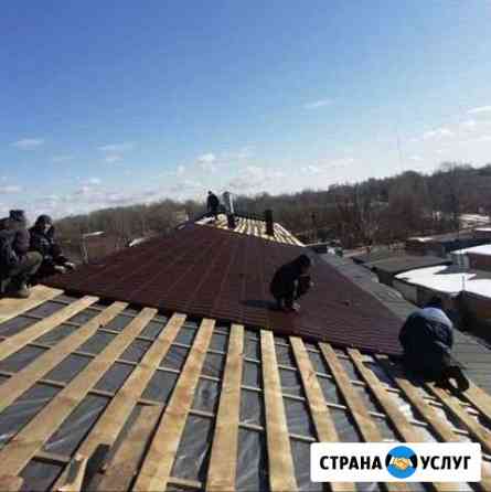 Кровельные работы Донской