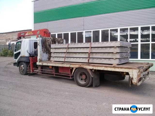 Автоуслуги манипулятора г/п до 9т Ижевск - изображение 1