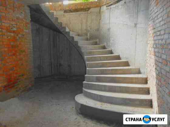 Монолитные бетонные лестницы Нижний Новгород