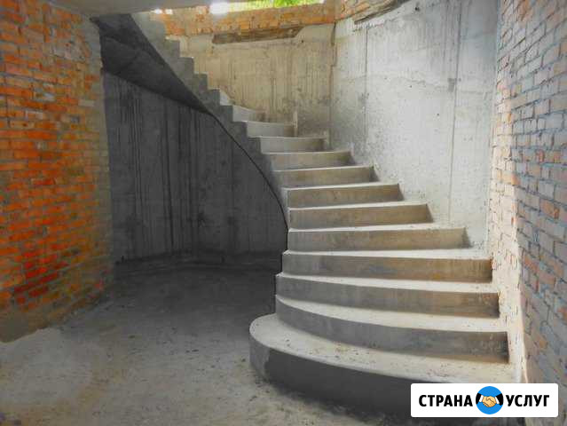 Монолитные бетонные лестницы Нижний Новгород - изображение 1