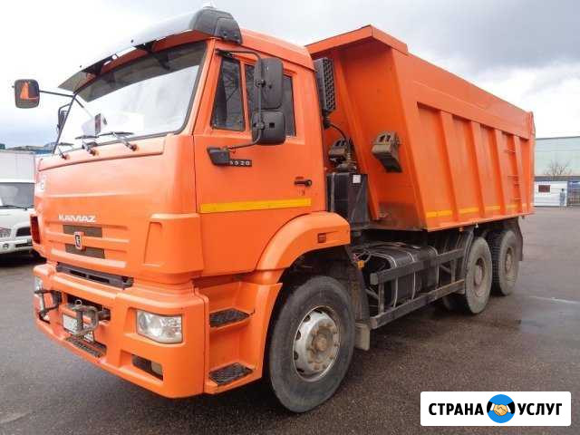 Услуги самосвалов 20-40 тонн.(Песок,щебень) Волгоград - изображение 1