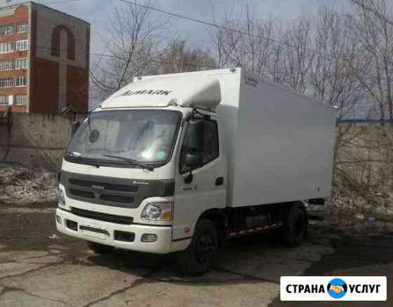 Грузоперевозки 3,5 т Томск