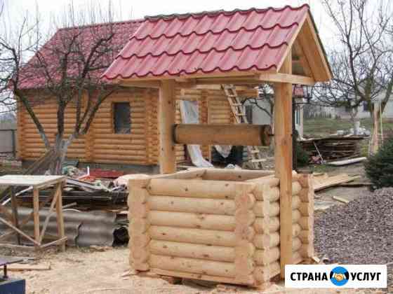Колодцы. Копка колодцев. Кольца жби. Септики Омск