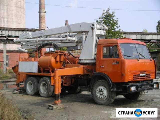 Аренда Бетононасоса(автобетононасос) Люберцы - изображение 1