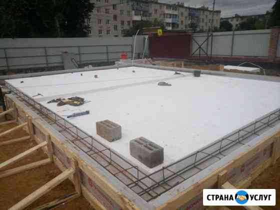 Фундамент Все виды бетонных работ Салават