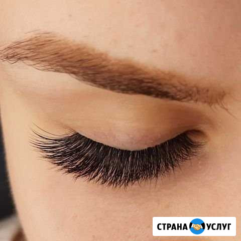 Наращивание ресниц и маникюр Пушкино - изображение 1