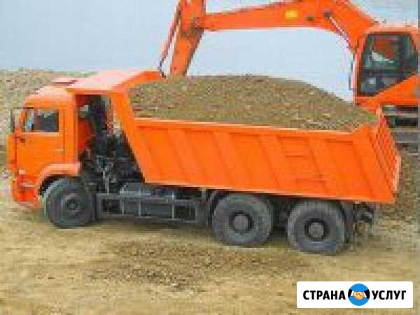 Перегной, земля, навоз, глина, щебень, песок, отсе Искитим - изображение 1